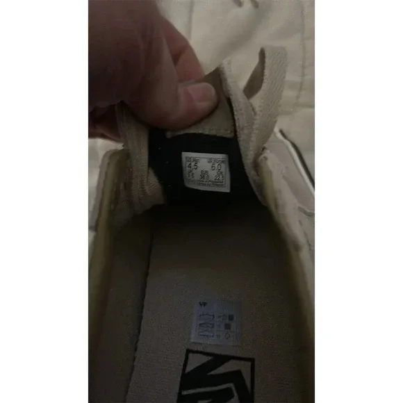 Vans Sk8-Low Rearrange Beige Unisex Sneakers Size 4.5 New in Box - Picture 5 of 6